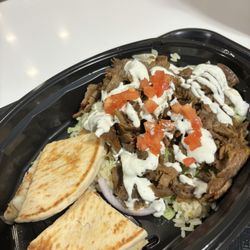 PITA Mediterranean Street Food - Marietta Square - Gyro Bowl