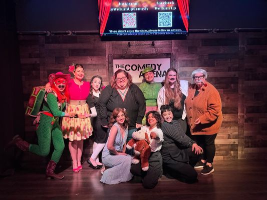 The Comedy Arena by null