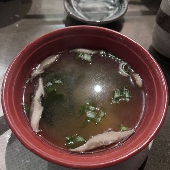 Blue Sushi Sake Grill - Miso soup - Sushi Bars Near Me - Omaha, Nebraska