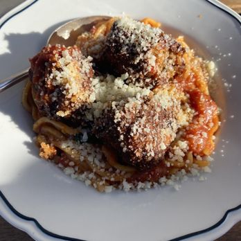 Sfizio - Spaghetti and meatballs - Italian Near Me - Oakland, California Sfizio - Spaghetti and meatballs - Italian Near Me - Oakland, California