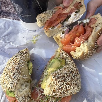 Bagels Etc. - Lox and Cream Cheese Bagel - Bagels Near Me - Washington, DC, District of Columbia