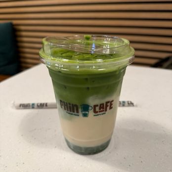 Phin Cafe - Banana Matcha - Coffee & Tea Near Me - Fremont, California Phin Cafe - Banana Matcha - Coffee & Tea Near Me - Fremont, California