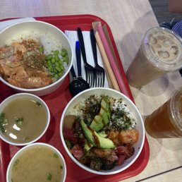 2 Build Your Own Kinda Deep Poke Bowl 2 Build Your Own Kinda Deep Poke Bowl