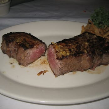 Mancy's Steaks - 18 oz New York strip steak, medium rare - New American Near Me - Toledo, Ohio