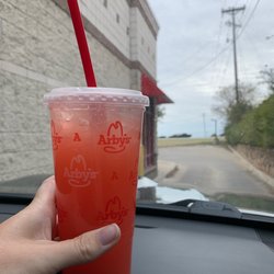 Arby's - Strawberry Market Fresh Lemonade