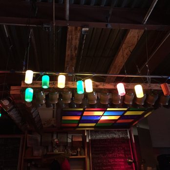 Bridge and Tunnel Brewery - Eclectic lighting. - Breweries Near Me - Ridgewood, New York