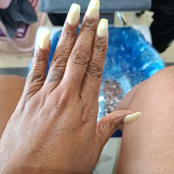 Ombre Nail Bar - In progress... - Nail Salons Near Me - Charlotte, North Carolina