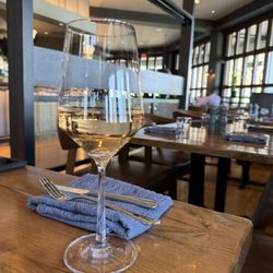King Tide Fish and Shell - Perfect spot for enjoying a glass of Rosé.