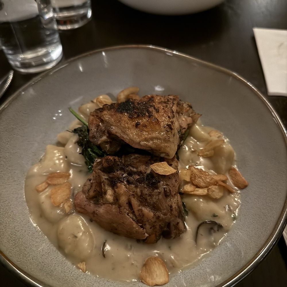 Millstone - Chicken and gnocchi - New American Near Me - Lexington, Kentucky Millstone - Chicken and gnocchi - New American Near Me - Lexington, Kentucky