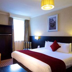 Room with One Double Bed