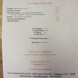 Treva's Pastries and Fine Foods