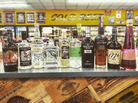 high end liquor store near me