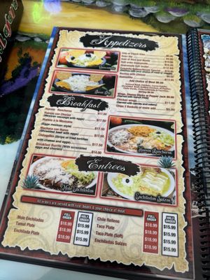 Menu photo 1 El Guadalajara Restaurant Napa, CA
