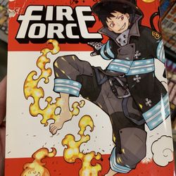 BookOff Del Amo Fashion Center - Fire Force 01 by Atsushi Ohkubo