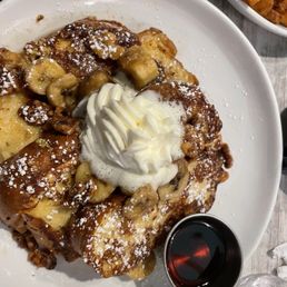Banana Foster French Toast