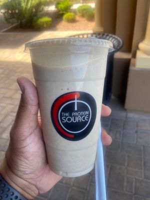 the Protein Source by null