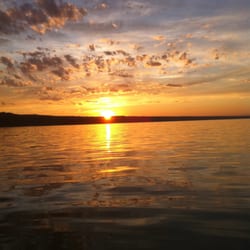 School's Out Charters - Just another sunset on Cayuga Lake...