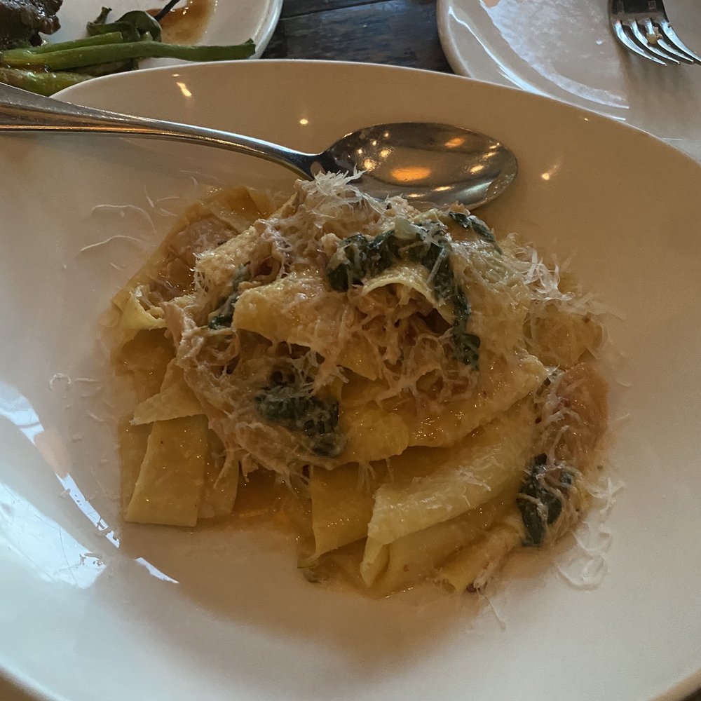 Gemma - Rabbit Pappardelle - French Near Me - Dallas, Texas