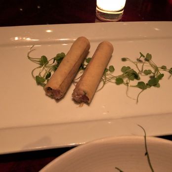 Buddakan - Tuna Tuna Tartare Spring Rolls - Asian Fusion Near Me - Philadelphia, Pennsylvania Buddakan - Tuna Tuna Tartare Spring Rolls - Asian Fusion Near Me - Philadelphia, Pennsylvania