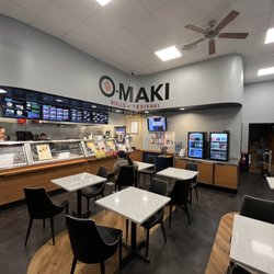 O Maki Rolls & Teriyaki - Inside