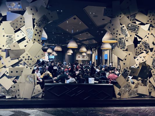 ARIA Poker Room by null