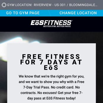 EōS Fitness - Gyms Near Me - Riverview, Florida
