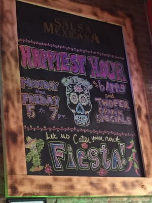 Menu photo 8 Salsa Mexicana Rockville Centre, NY