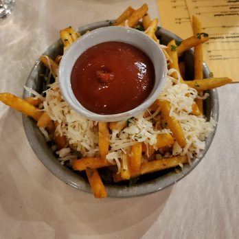 Canard - Garlic fries - Wine Bars Near Me - Portland, Oregon