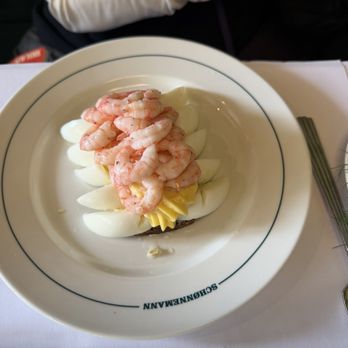 Restaurant Schønnemann - Shrimp and Eggs - Open Sandwiches Near Me - Copenhagen, 84 Restaurant Schønnemann - Shrimp and Eggs - Open Sandwiches Near Me - Copenhagen, 84