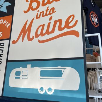 Bite Into Maine - Sign - Seafood Near Me - Portland, Maine