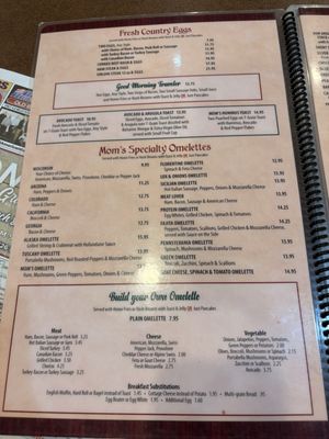 Menu photo 4 Mom's Golden Griddle Manalapan, NJ Menu photo 4 Mom's Golden Griddle Manalapan, NJ