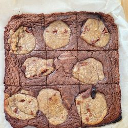 Domino's Pizza - Cookie brownie
