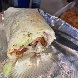 Roadies Pizzeria and Sports Bar - Turkey wrap