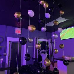 Cali Bar & Grill Lounge - Intentional decor throughout!
