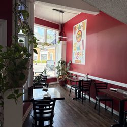 La Suerte Louisville - Interior views of dining area