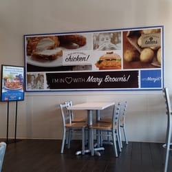 Mary Brown's - Dining Area