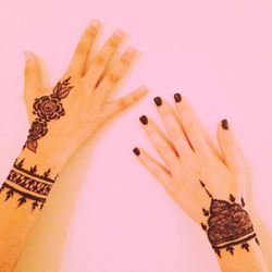 Mehndi (henna)