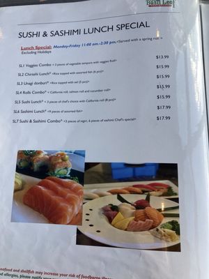 Menu photo 5 The Basil Leaf Sushi & Thai High Point, NC Menu photo 5 The Basil Leaf Sushi & Thai High Point, NC
