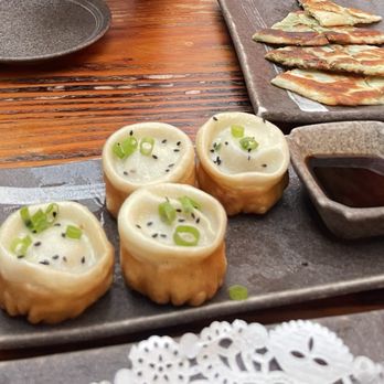Dumpling Home - Juicy Pork Dumplings and Green Onion Pancake - Dim Sum Near Me - San Francisco, California