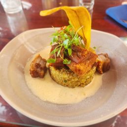 Mofongo with Pork