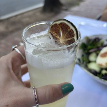 Otto Restaurant - Fizz mocktail - Turkish Near Me - Washington, DC, District of Columbia