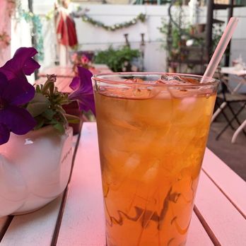 HoM Bay Ridge - Peach and ginger ice tea - Breakfast & Brunch Near Me - Brooklyn, New York HoM Bay Ridge - Peach and ginger ice tea - Breakfast & Brunch Near Me - Brooklyn, New York