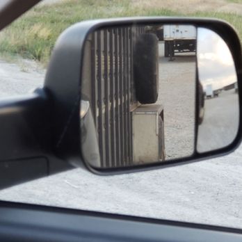 RamZ Transports - Me pulling a stock trailer to the sale barn loaded with cattle - Vehicle Shipping Near Me - Mansfield, Missouri