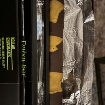 Kollar Chocolates - Dubai bar - Ice Cream & Frozen Yogurt Near Me - Yountville, California