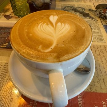 The Bean Jar - Cappuccino - Cafes Near Me - Miramar, Florida