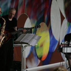 Museum Bochum - Das Böse Ding im Forum des Museums auf dem Sommerfest 2008