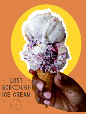Lost Borough Ice Cream by null