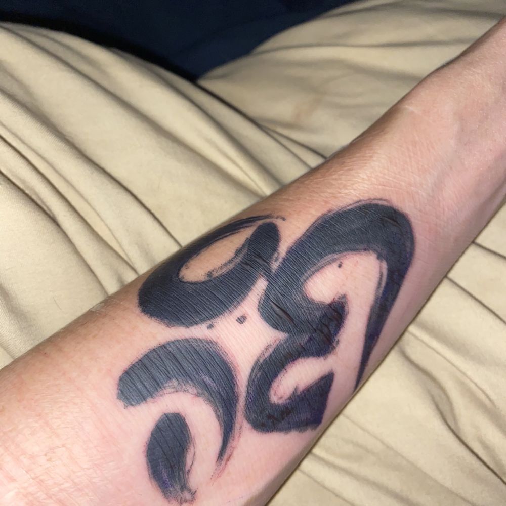 Fallen Angel Tattoo - Frank did my OM. - Tattoo Near Me - Roseville, California