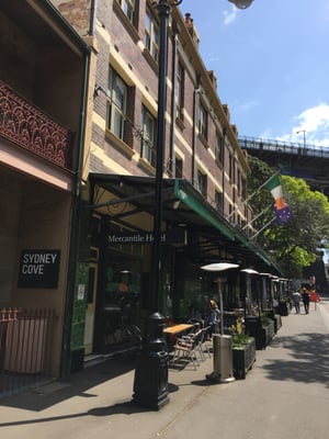 Mercantile Hotel by null