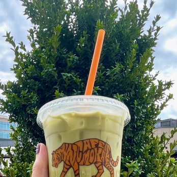 Breezeway Coffee Roasters - Honey Green Tea - Coffee & Tea Near Me - Charlotte, North Carolina